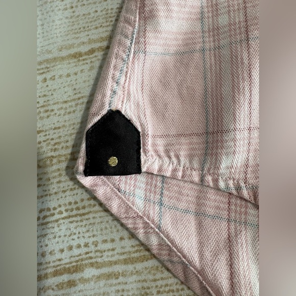 Rare Rabbit pastel men’s foley size m light pink cotton full sleeve shirt - Picture 11 of 16